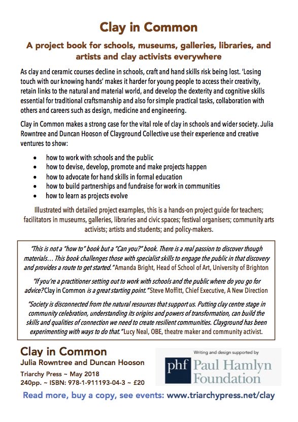 "I have used your Thinking Hands research so much in my widening curriculum work" and "Thank you for a totally inspiring day." Just two comments from teachers <a href="/FitzMuseumEduca/">FitzMuseumEducation</a> session yesterday. Hand skills advocacy and cross-curricular ideas here: bit.ly/2MkPRLN