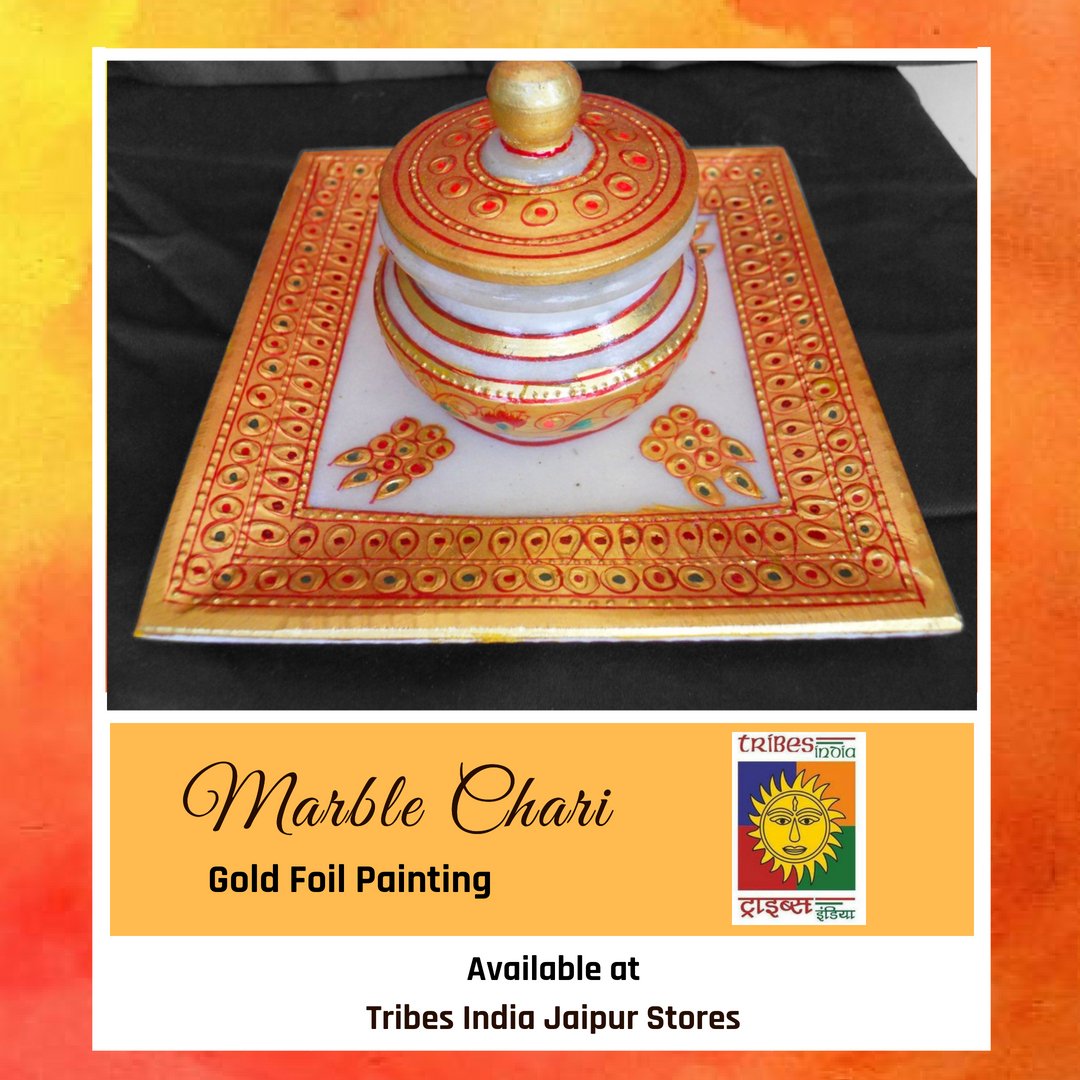 Explore the Finest Luxury Art only at Tribes India Jaipur Stores!
Visit Now!
.
#marbleart #marbledecor #goldworkembroidery #realgold #creativedaily #buzzfeed #creatorslane #ilovehandmade #thehandmadeparade