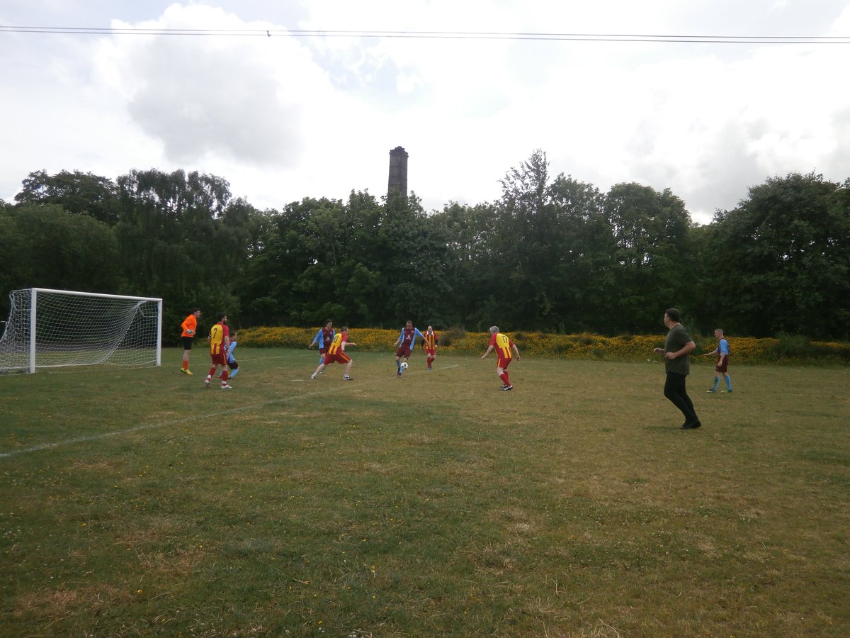 MaryRussellsec's tweet photo. Staff vs. Pupils football match. Fantastic game, both sides playing brilliantly!
 Final score 5:3 to the staff!  ⚽️🥇🏆 https://t.co/0sT6mIDOAV