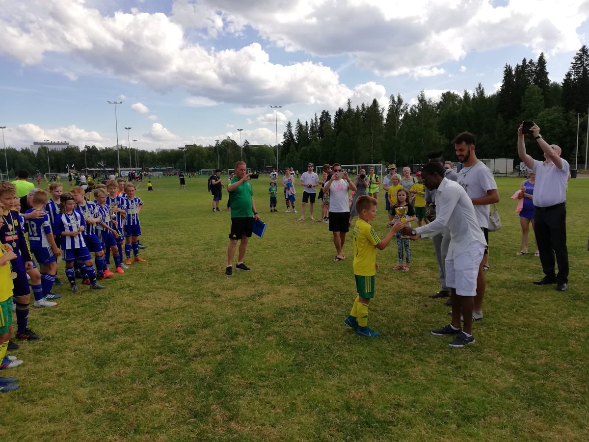 Ilves juniorijalkapallo tweet media