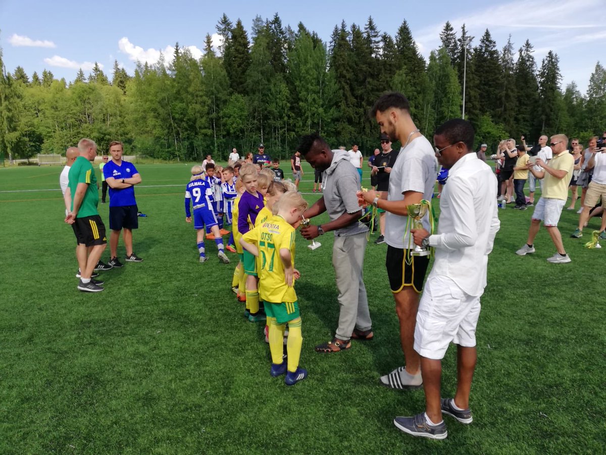 Ilves juniorijalkapallo tweet media