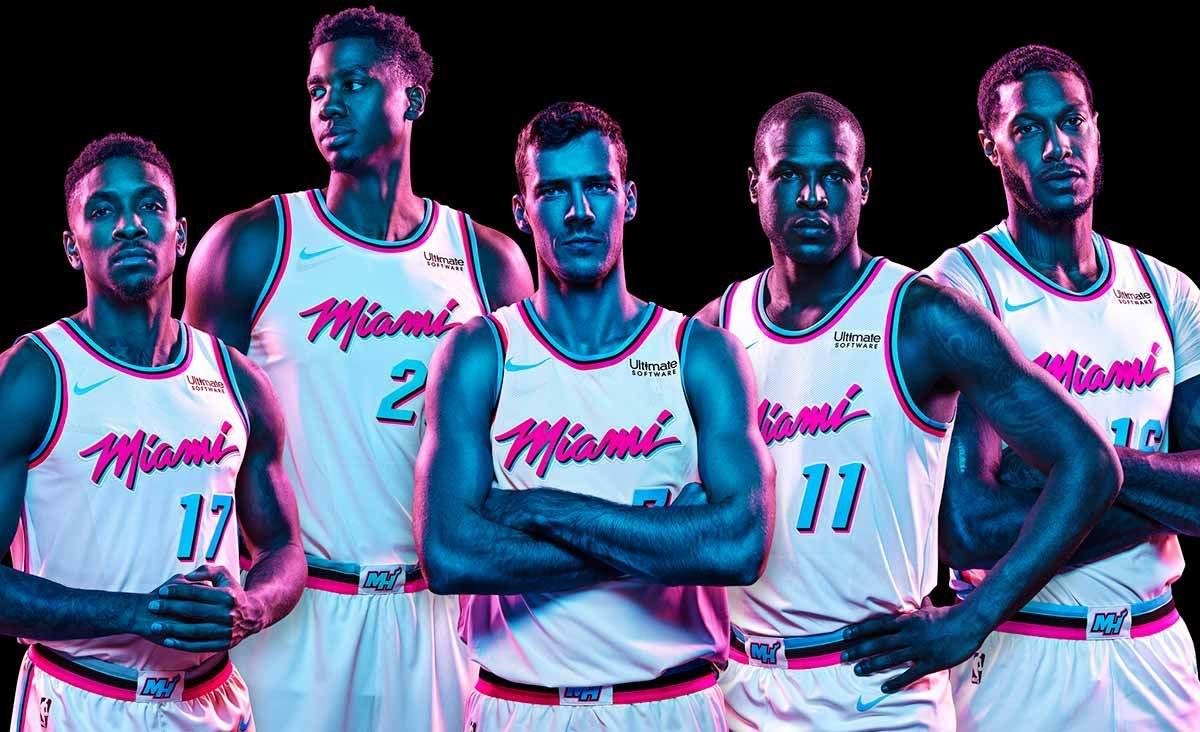 miami heat vaporwave jersey