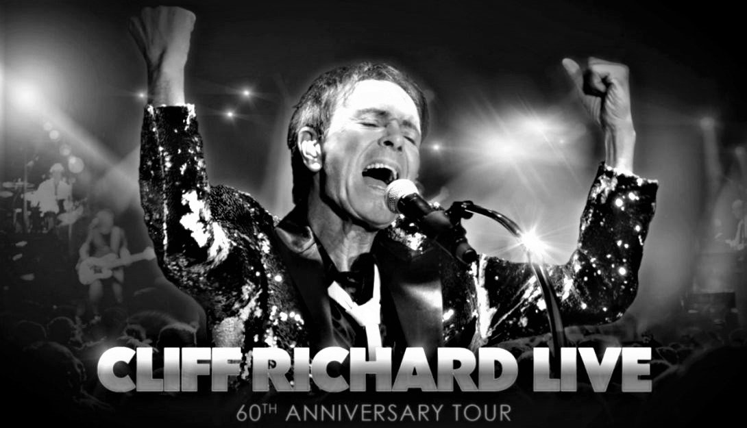 100 Days to go until the 60th Anniversary Tour kicks off in Killarney. #CliffRichard
