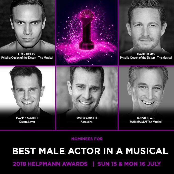 David Harris (@davidharrisoz) on Twitter photo Thrilled to be nominated for Best Actor at this years <a href="/HelpmannAwards/">Helpmann Awards</a>. Congrats to all nominees!! Thrilled to be nominated for Best Actor at this years <a href="/HelpmannAwards/">Helpmann Awards</a>. Congrats to all nominees!!