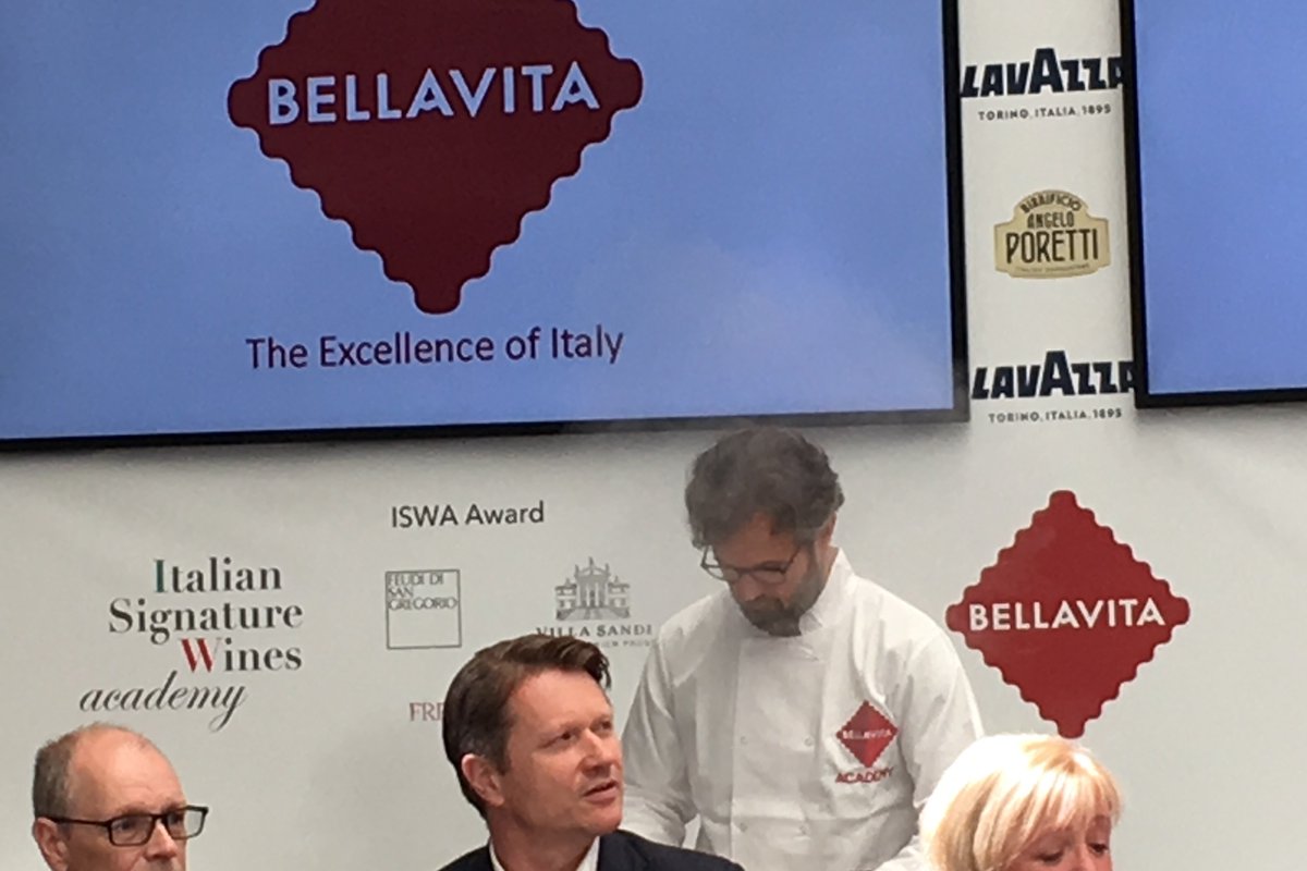 booknbook (@booknbookldn) on Twitter photo “What is #innovation in #Italy?” At <a href="/BellavitaExpo/">Bellavita</a> with the #Chef <a href="/craccocarlo/">Carlo Cracco</a>.
<a href="/ITAtradeagency/">Italian Trade Agency</a> <a href="/italian_rest/">ItalianRestFestival</a> #foodacademy #masterclass #michelinstars #bellavitaexpo #london #islington #angelstation #italianfood #italianwine #food #booknbook #bookingsystem #restaurant “What is #innovation in #Italy?” At <a href="/BellavitaExpo/">Bellavita</a> with the #Chef <a href="/craccocarlo/">Carlo Cracco</a>.
<a href="/ITAtradeagency/">Italian Trade Agency</a> <a href="/italian_rest/">ItalianRestFestival</a> #foodacademy #masterclass #michelinstars #bellavitaexpo #london #islington #angelstation #italianfood #italianwine #food #booknbook #bookingsystem #restaurant