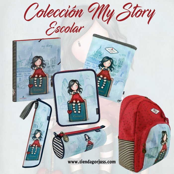 coleccion gorjuss 2018