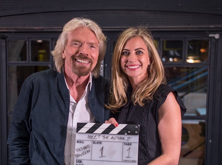 “Dad’s love for humanity and this thirst for living life to the full, can be seen in every interaction he has” - <a href="/HollyBranson/">Holly Branson</a> shares where her love of life comes from: virg.in/3oB