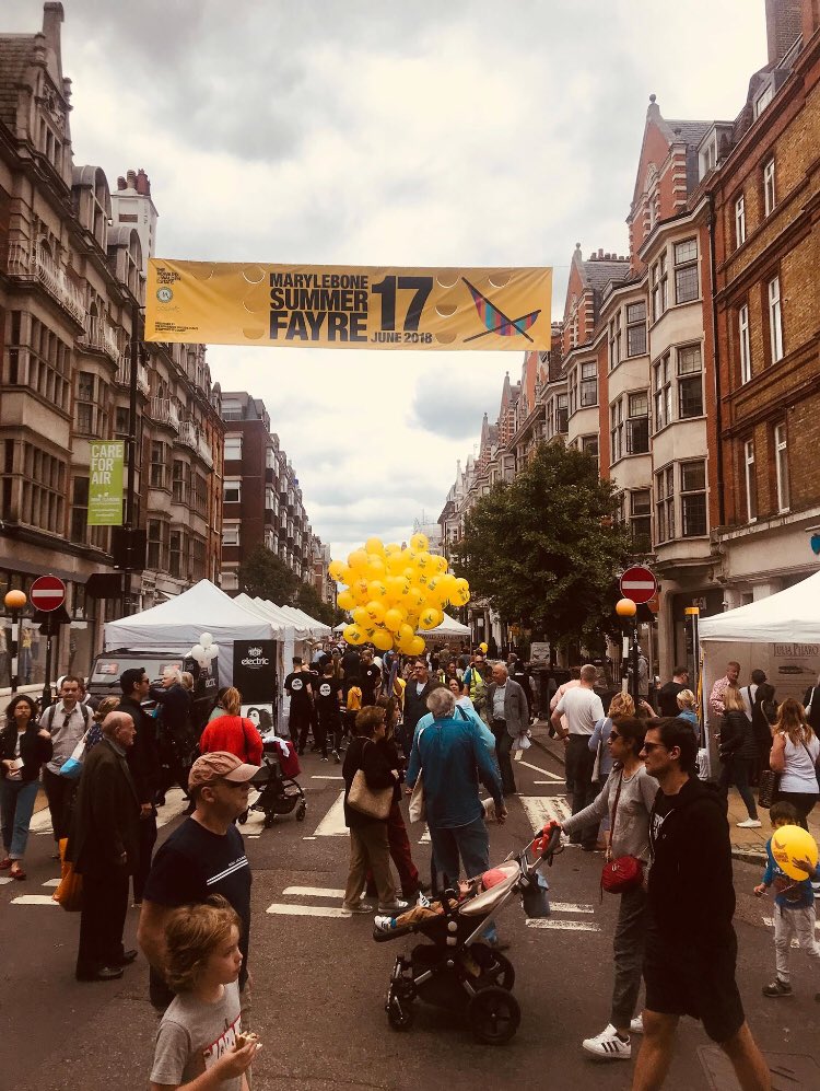 Marylebone Village tweet media