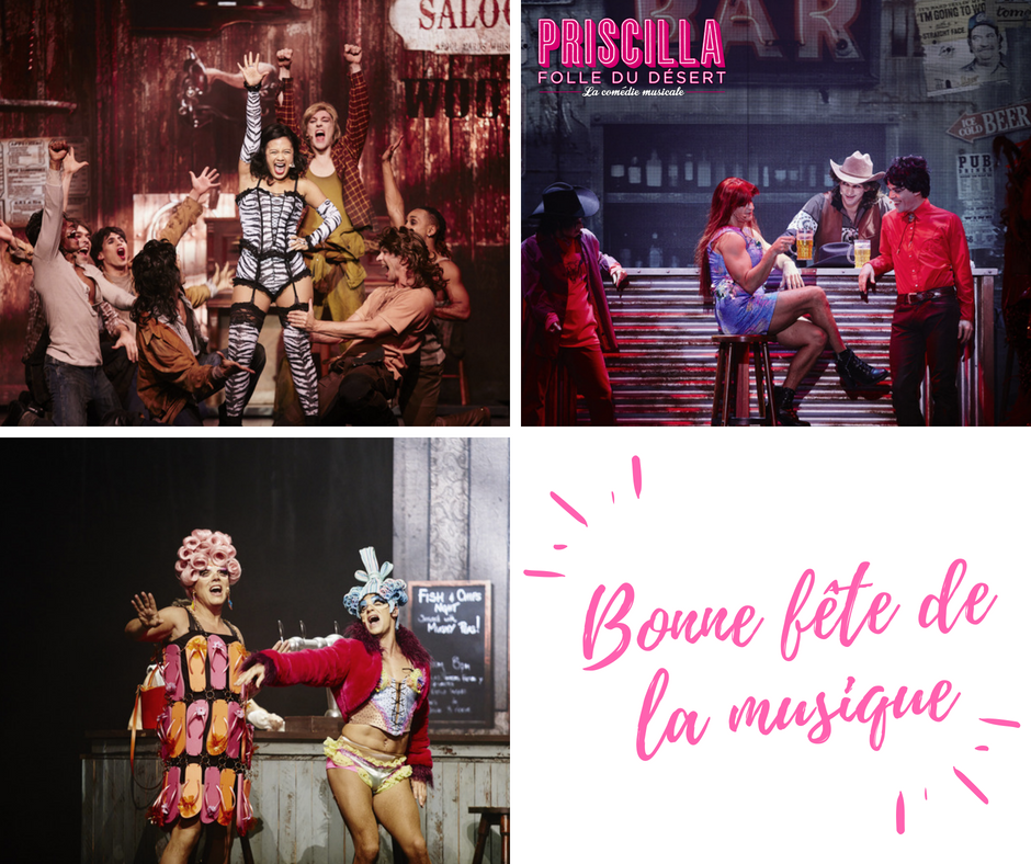 Ce soir, on fête la musique et l'été au <a href="/leCasinodeParis/">Casino de Paris</a> avec <a href="/Priscilla_FD/">Priscilla 👠🚌</a>  !
Tu viens ?