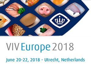 VIV EUROPE - Utrecht, The Netherlands - June 20-22, 2018
Join us: Hall 11 - Booth B035
<a href="/VIVworldwide/">VIV worldwide</a>