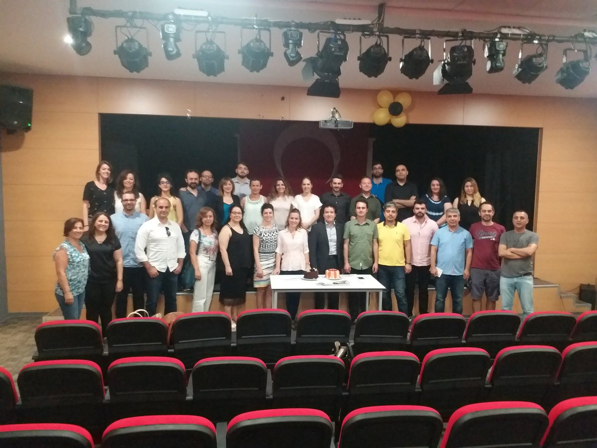 Toplantı kapanışı...@OzkanyavuzDerya <a href="/sph_dmr/">DEMİR</a>