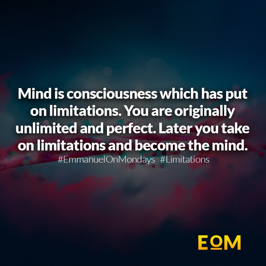 csi_redcarpet's tweet photo. #EmmanuelOnMondays
#Limitations
#Monday
#Motivation
#mondaymotivation
#dailynuggets
#CSIHumans
#CSIMedia
#CSIExpereince https://t.co/YDeuc4MkhX