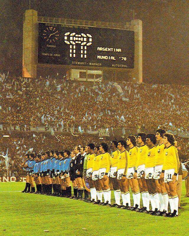 virgiliofneto's tweet photo. ⚽️ 18 de Junho de 1978: 40 anos da "Batalha de Rosário" 🇦🇷 0 x 0 🇧🇷 #Copa78 https://t.co/BaNxb6dsw7