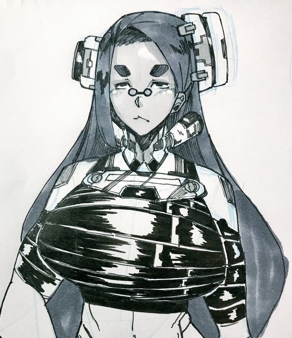 闘う秘書さん的なの考えてる
胸がパツパツ 