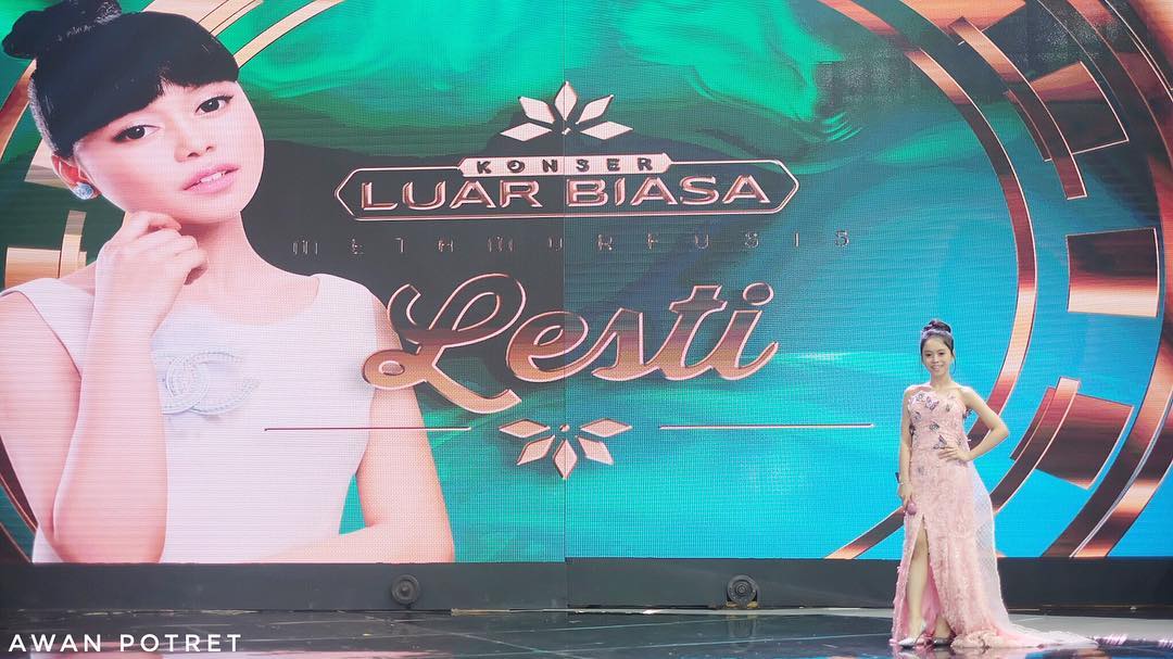 Ayoo semangaaaytt guys #RerunKonserMetamorfosisLesti