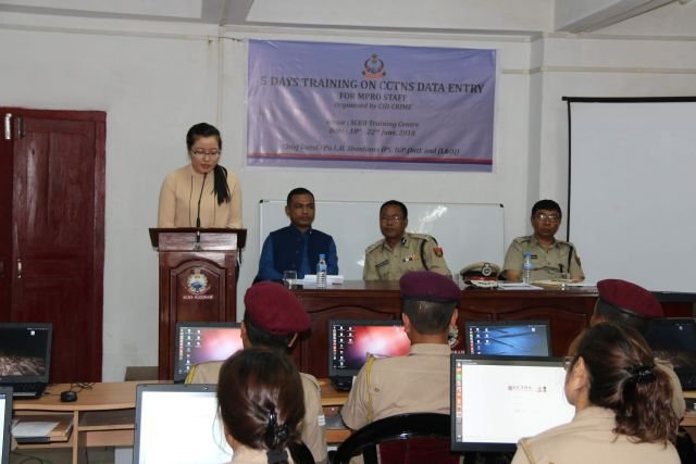 airnews_aizawl's tweet photo. #MIZORAM: Five days training for the project #CCTNS began with trainers from SCRB and CID of Crime Cyber Cell.
Aim is to aid station with #IT to enhance investigation, quick file findings and to relate different cases easily.
#MissionModeProject #EGovernance #NeGP https://t.co/BAAKai6sGG