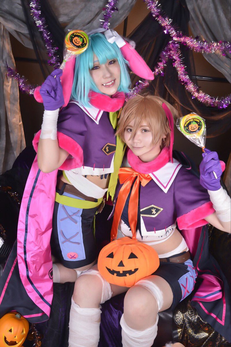 平井さくら No Twitter コス写真 あんスタ お化けがいっぱい スィートハロウィン チャレンジゾンビ 真白友也 ちえちゃん Buri Howmuch ハニーゾンビ 紫之創 ユメコ Photo Kazumaさん Studio Studioangle Studio Angle T Co