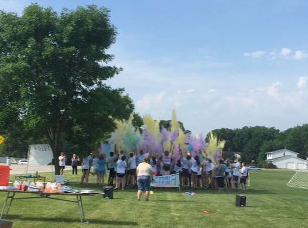 Key Club's Color Run to raise money for the Thirst Project was a great success on Saturday.  Thank you to all who helped organize and those that participated! #GOB1RDS #FlyAsOne