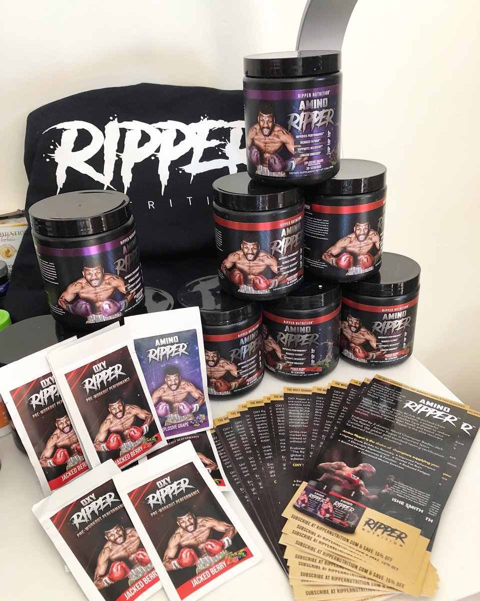 Ripper Nutrition tweet media