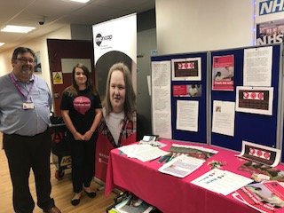 lms78's tweet photo. #LDWeek18 #ydh Yeovil Hospital Supporting Mencap Campaign #TreatMeWell  raising awareness of Reasonable Adjustments  @YeovilHospital
@StuWhitt1 @paulinecann1 https://t.co/goAyoUKseo