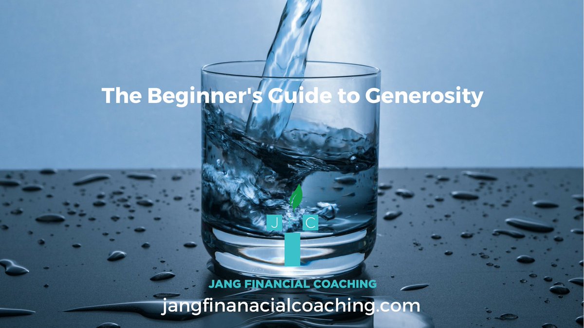 JangFinancial's tweet photo. Hello!

Here is my blog post for this week titled “The Beginner’s Guide to Generosity”  

https://t.co/gs8llnwSm5

Enjoy and please share it with those who might benefit from this!

Paul Jang https://t.co/ILYX3lAjHz