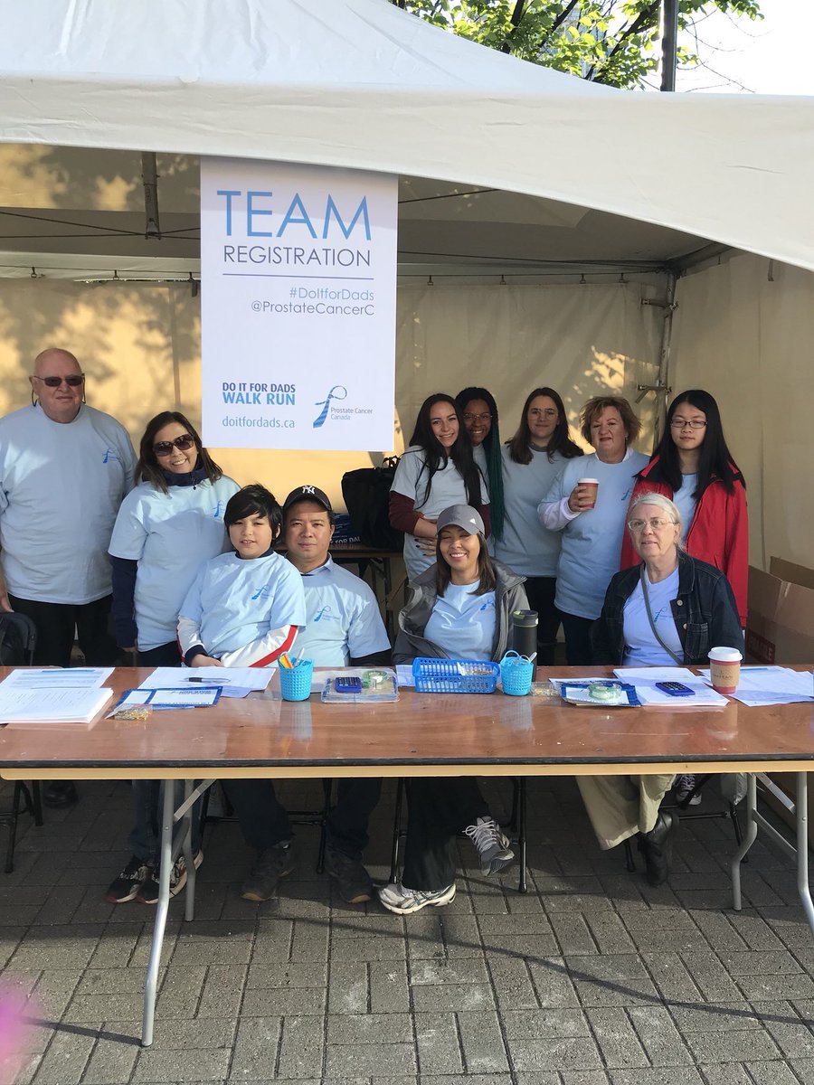 AnneBreakeyHart's tweet photo. Huge thanks to our @ProstateCancerC volunteers at #DoItForDads Walk Run in #YYC, #YEG, #YYZ and #YHZ. We couldn’t do it without your incredible support! https://t.co/2gwHAQ5TzU