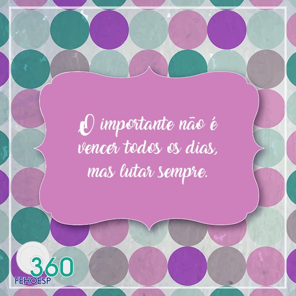 FEHOESP's tweet photo. Bom dia e boa semana, amigos! ♥
#BomDia #FEHOESP360 https://t.co/BJHjmdeLgp