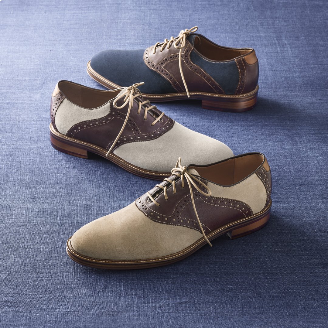 johnston and murphy warner saddle