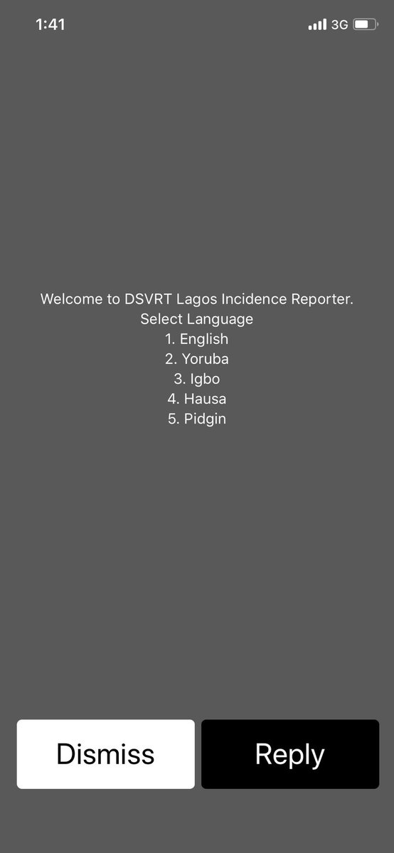 VillageParrot's tweet photo. Retweet this for everyone to see. We are making progress as a country. 

You can now report domestic violence and rape incidents by just dialing *6820# and following the prompt. 

Please pass this message along and share on as many platforms as you can https://t.co/Xzn1syWlmj
