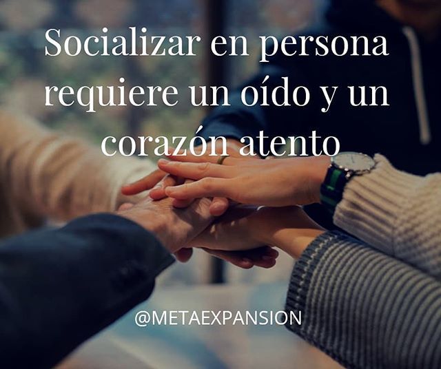 MetaExpansion's tweet image. #escuchaempatica
#compartir
#interaccionsocial
#coachingdeequipos
#circulosdeempatia
#conversables &quot;La fuerza positiva de la amistad. La gente que se siente más conectada con los demás tiene menores niveles de ansiedad y depresión. 
Reconstruye los lazos… ift.tt/2JWk0CR