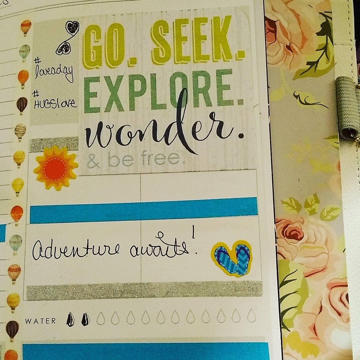 chicklitgurrl's tweet photo. #loveaday
°monday°
Go.
Seek.
Explore.
Wonder.
& be free.
#selfcare #selflove #inspiration #motivateyourself #motivation #HUGSlove
#planner #planners #plannerlove #planneraddict #plannernerds #plannergeeks #websterspages #compositionnotebook #stickers #Washi #washitape https://t.co/0E7JiGPBh1