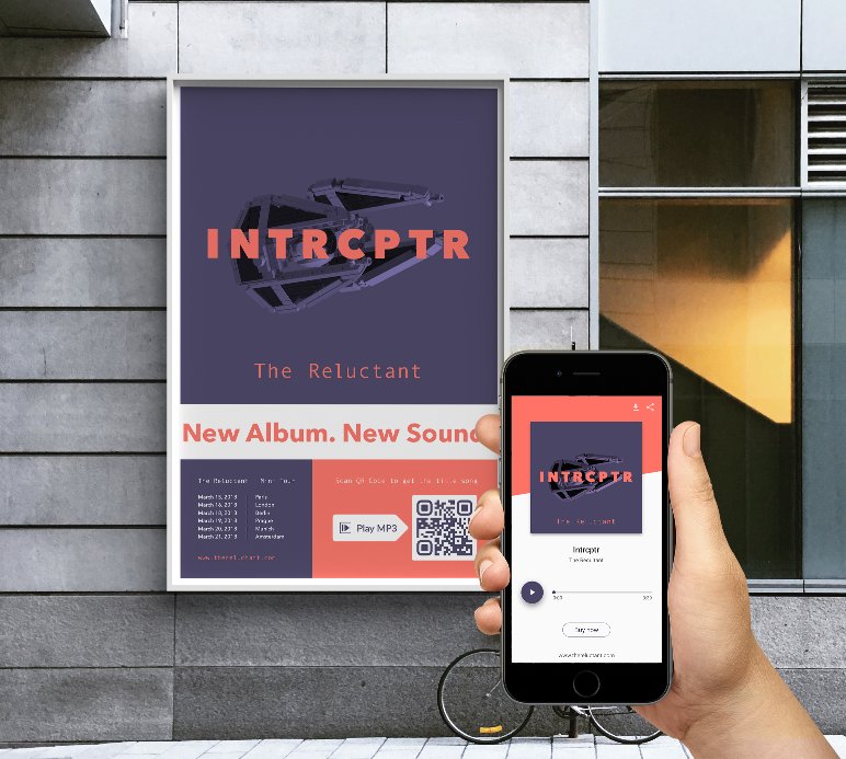 qrcgcom's tweet image. We've got a new video up on YouTube! Check out how to share audio files easily with the MP3 QR Code. #qrcodemarketing youtube.com/watch?v=0nKD1o…