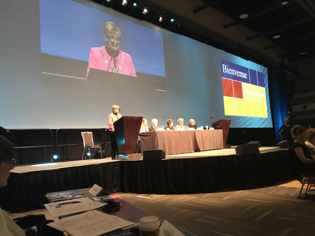 cmcpherso's tweet photo. Thrilled to be at the Canadian Nurses Association AGM and Convention in Ottawa June 18-20. #AIICYOW18 https://t.co/SrIwfXeqx0