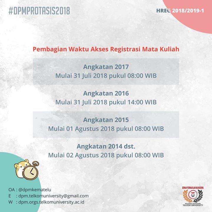 DPM Kema Tel-U (@dpmkematelu) on Twitter photo 