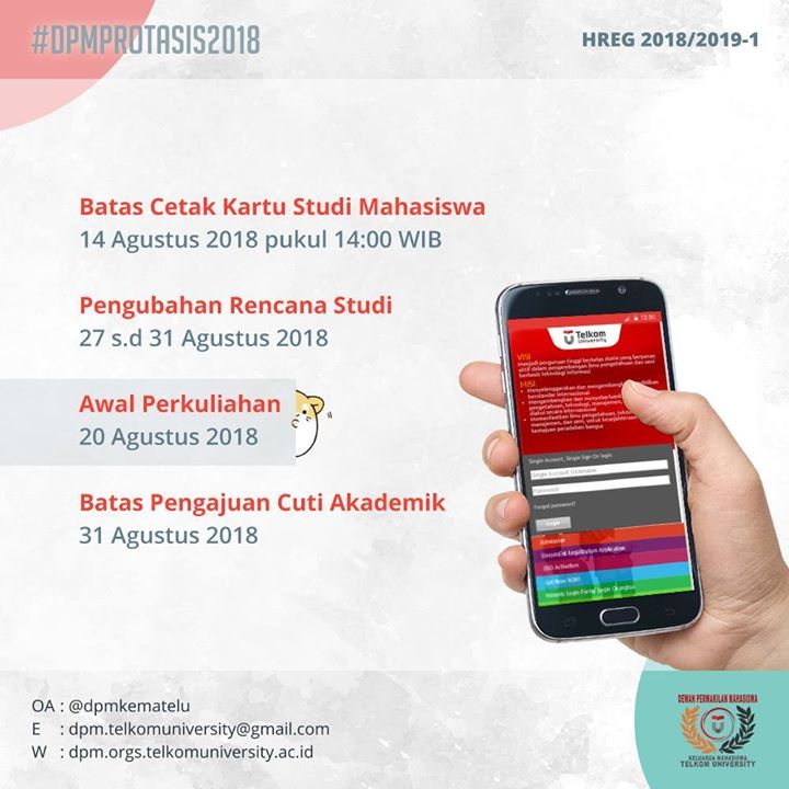 DPM Kema Tel-U (@dpmkematelu) on Twitter photo 