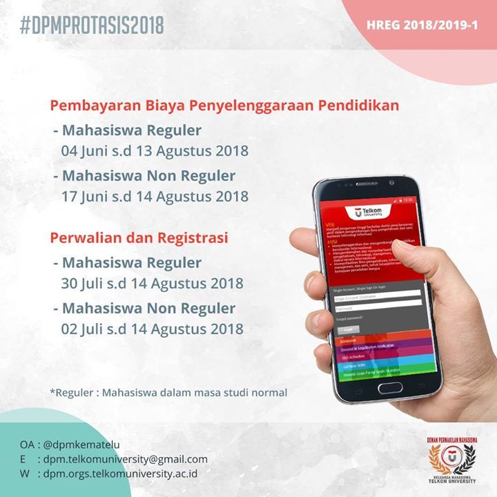 DPM Kema Tel-U (@dpmkematelu) on Twitter photo 