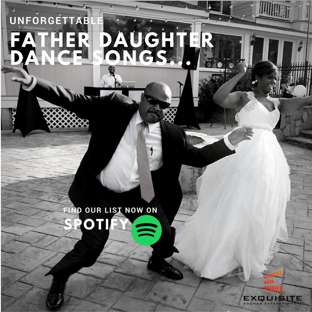 We've had some UNFORGETTABLE times over the past 7 years with the Father Daughter dance and thought we'd compile a list of some of the tracks that have made it possible. Check out our 2018 Unforgettable Father Daughter Dances list right here on Spotify! ow.ly/xYA530kmimc