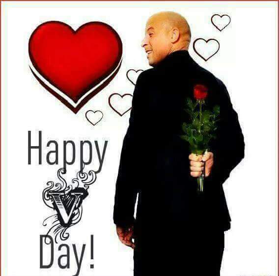 Happy Birthday Vin Diesel 