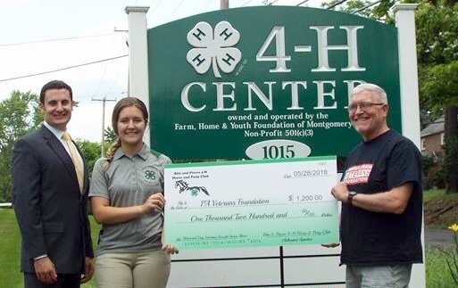 SASD_SAHS's tweet image. The Support Our Troops Club would like to congratulate Jada Landis for raising over $1,200 for the PA Veteran&apos;s Foundation #SASDpride