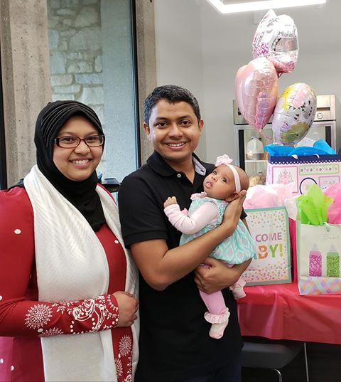 miamiuit's tweet image. Last week, we celebrated the newest member of the IT Services family. Welcome to the world, Areeba! #MiamiUIT #TechBabies #LoveandHonor facebook.com/pg/miamiuit/ph…