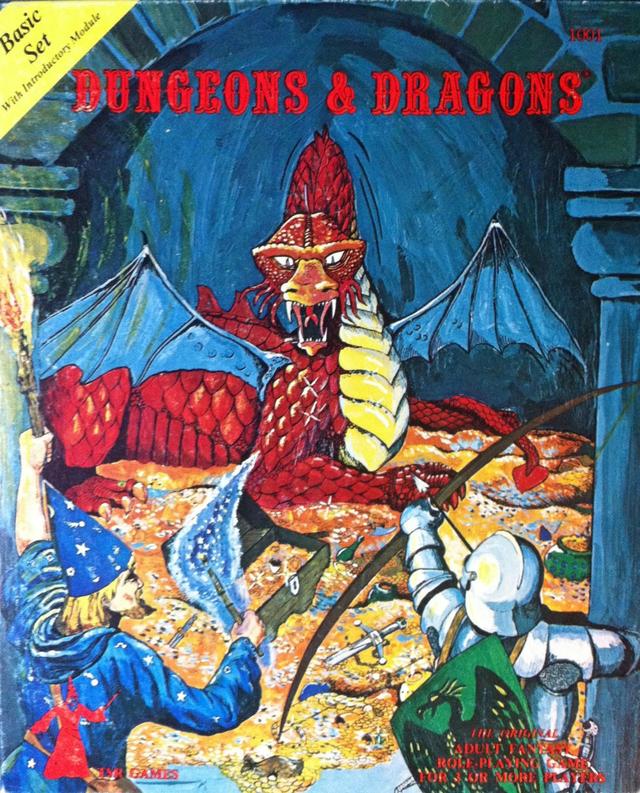 Cai_the_GM's tweet photo. 40 years ago today, this beauty came into my life. While my uncle prepped the first adventure, I rolled up a dwarf and constructed cardboard armor with a shield and helmet. That's right I went into my first D&amp;D cave wearing cardboard armor. 4 decades, not much changed 😎🤓 #dnd https://t.co/oq3fu7pj6w