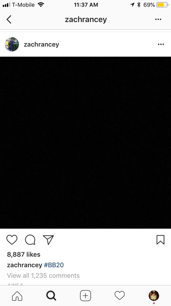 netflixftchill's tweet photo. This is probably just a joke but bb20 no vets por favor https://t.co/RoMa5TMAcj