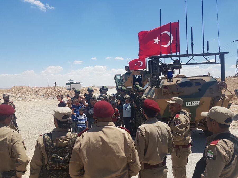 tim_dernegi's tweet photo. Türk Askeri Münbiç'te ! https://t.co/YM4w9HITvJ