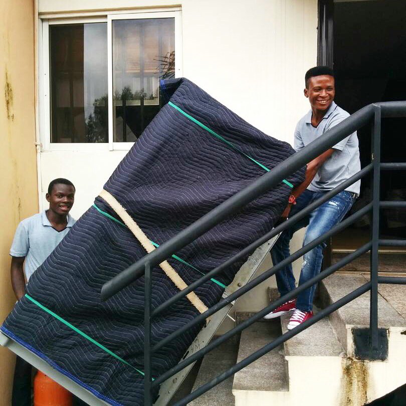 hypamovers's tweet photo. Throwback job. We certainly love what we do!โค๏ธ๐ณ๐ฌ
-
#hypamovers #throwback #job #moversinlagos #work #movers #team #movinginlagos #teamnigeria #moving #movingcompany #residential #love #hardwork #promovers https://t.co/iwUfOoAv39
