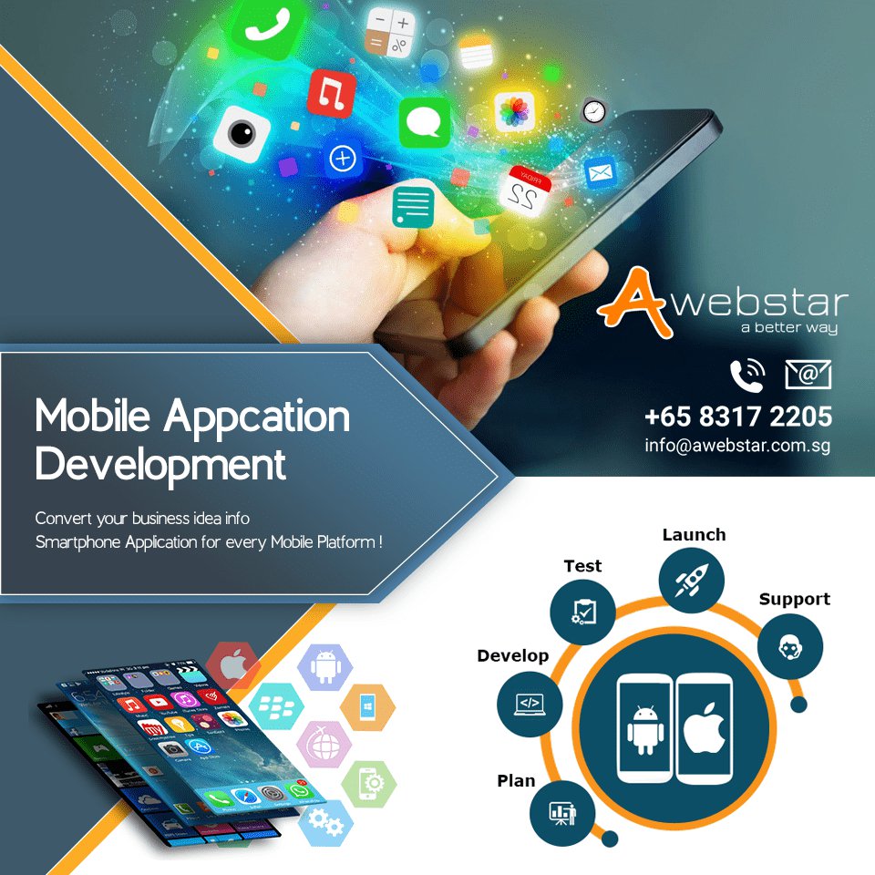 Awebstarsg's tweet image. #MobileApp_development, We build Native &amp;amp; Hybrid #apps

#Mobile_app gives your business a platform to reach out to the highest number of potential #customers,
☎️ +65 83172205
🌍 bit.ly/Awebstar-mobil…
#mobileappdevelopment #Androidappdevelopment #androidapp #softwaredeveloper