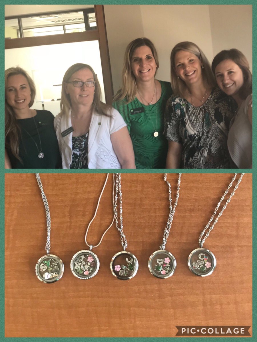 Thank you Sheila!! Love the Necklaces and Charms! #feelingappreciated #thankyou #bestteam <a href="/RachaelLaverty/">Rachael Laverty</a> <a href="/DaniK33/">Danik3</a> <a href="/sgoring32/">S</a> @C_Nicolc4