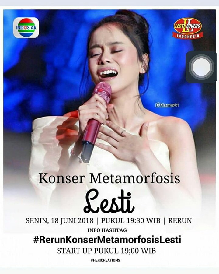 #RerunKonserMetamorfosisLesti