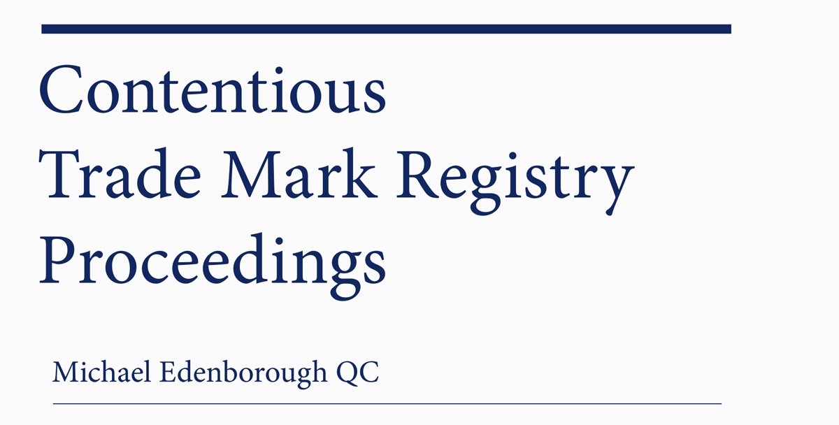 CITMAuk's tweet image. "A comprehensive guide that is laid-out with thoughtful coherence, making it easy to read cover-to-cover or as a reference" 

Our book has been reviewed by @Ipkat, take a look --&amp;gt; ipkitten.blogspot.com/2018/06/book-r…