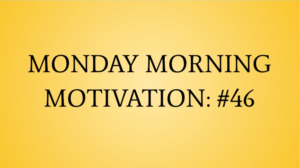Monday Morning Motivation: #46 coachstrongfootball.com/monday-morning…
