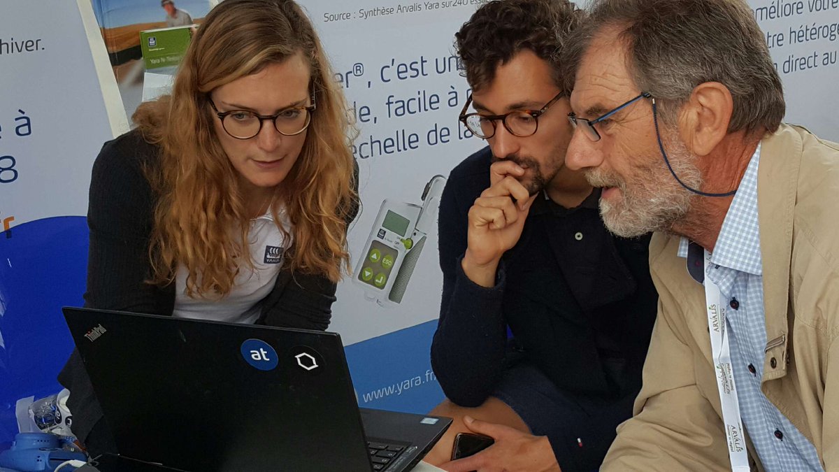 Atfarm_fr's tweet photo. @Atfarm_fr sera présent demain à la journée démo #agtech organisée par @champspossible ! Venez nous voir pour découvrir les dernières nouveautés de l'outil et obtenir une démo live ! https://t.co/upRtbQcsxf